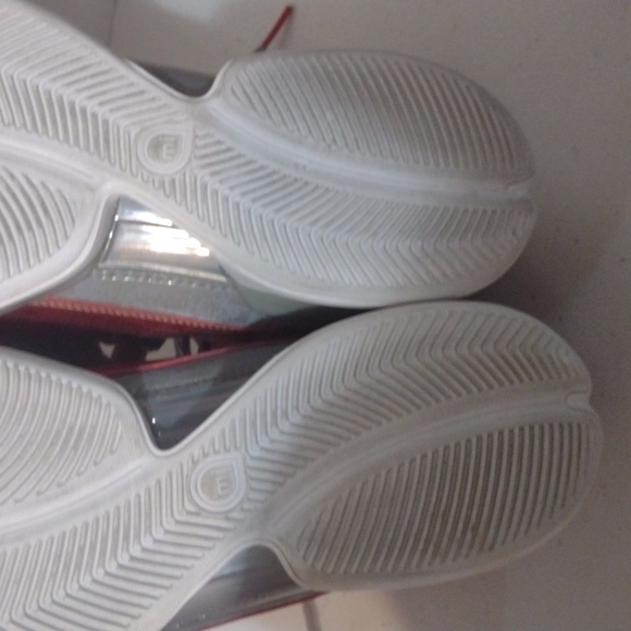 Adidas Derrick Rose basketball shoes red men's 14 hi tops - Picture 8 of 16